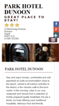 Mobile Screenshot of parkhoteldunoon.co.uk